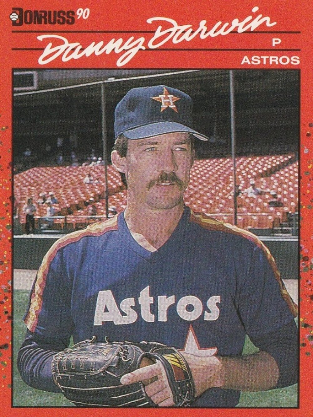 Danny Darwin Baseball Card Collection - Picture 4 of 5